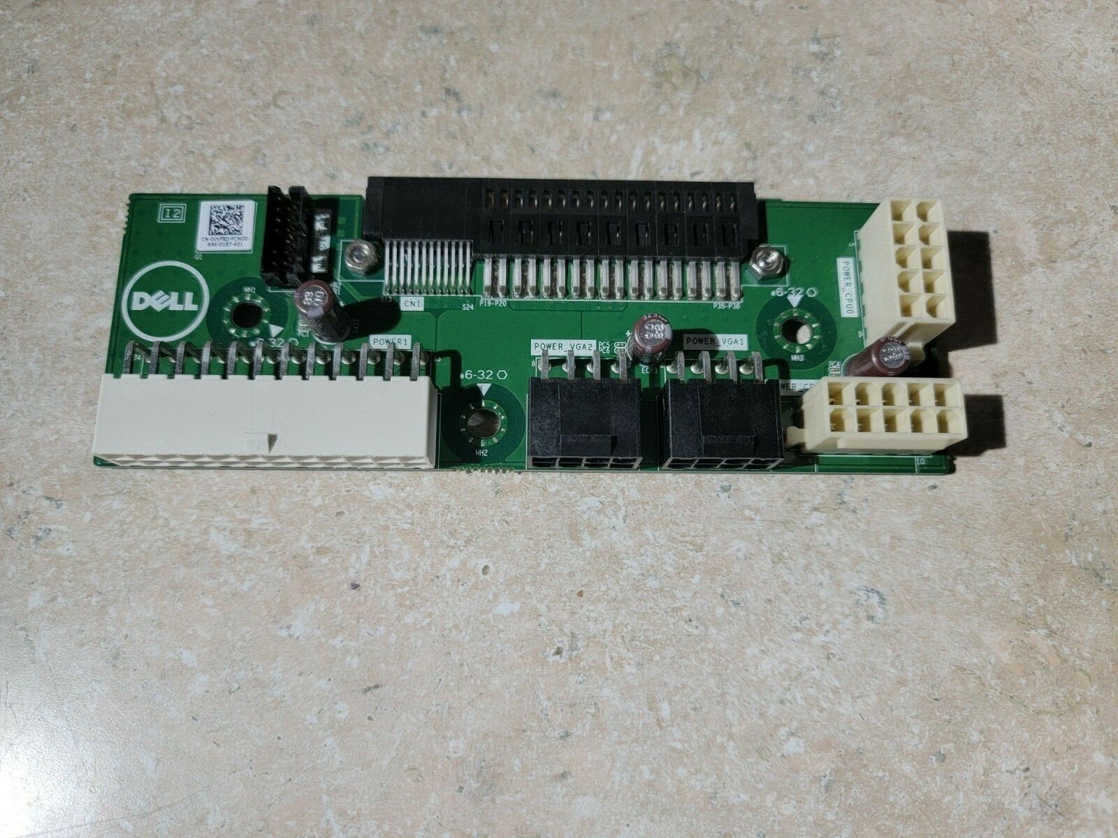 Dell T5820 T7820 WORKSTATION DISTRIBUTION BOARD VVFXD 0VVFXD