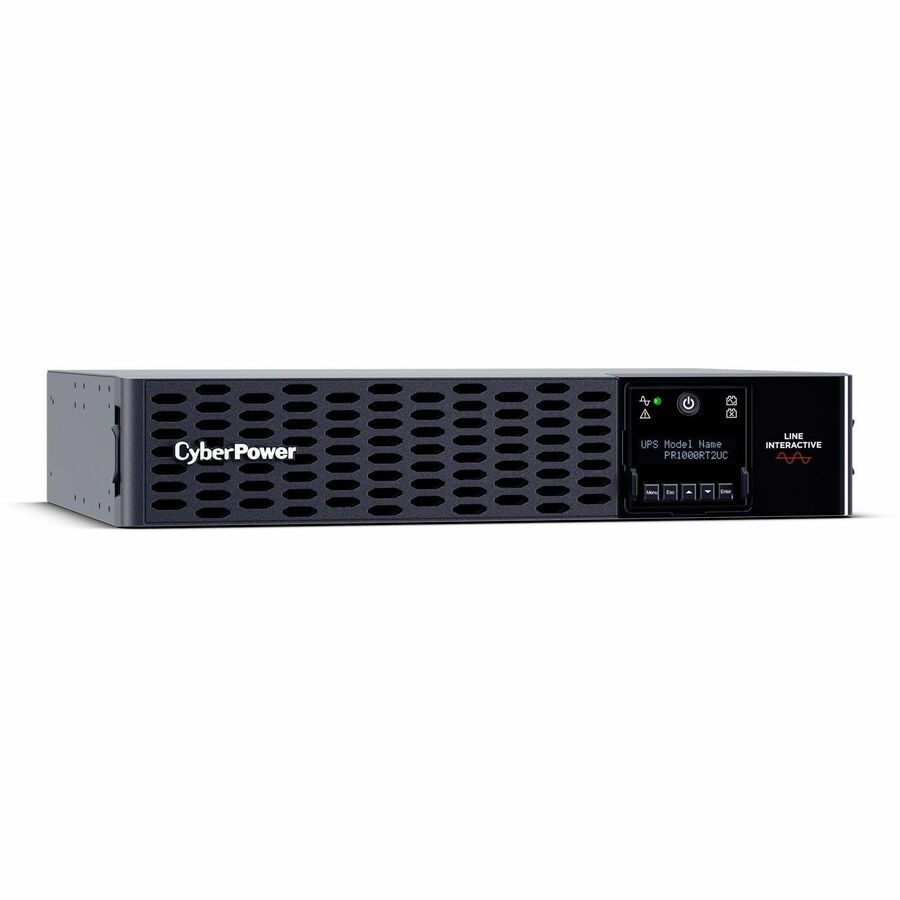 CyberPower PR1000RT2UCN Smart App Sinewave UPS Systems 1000VA/1000W, 100 - 120 V
