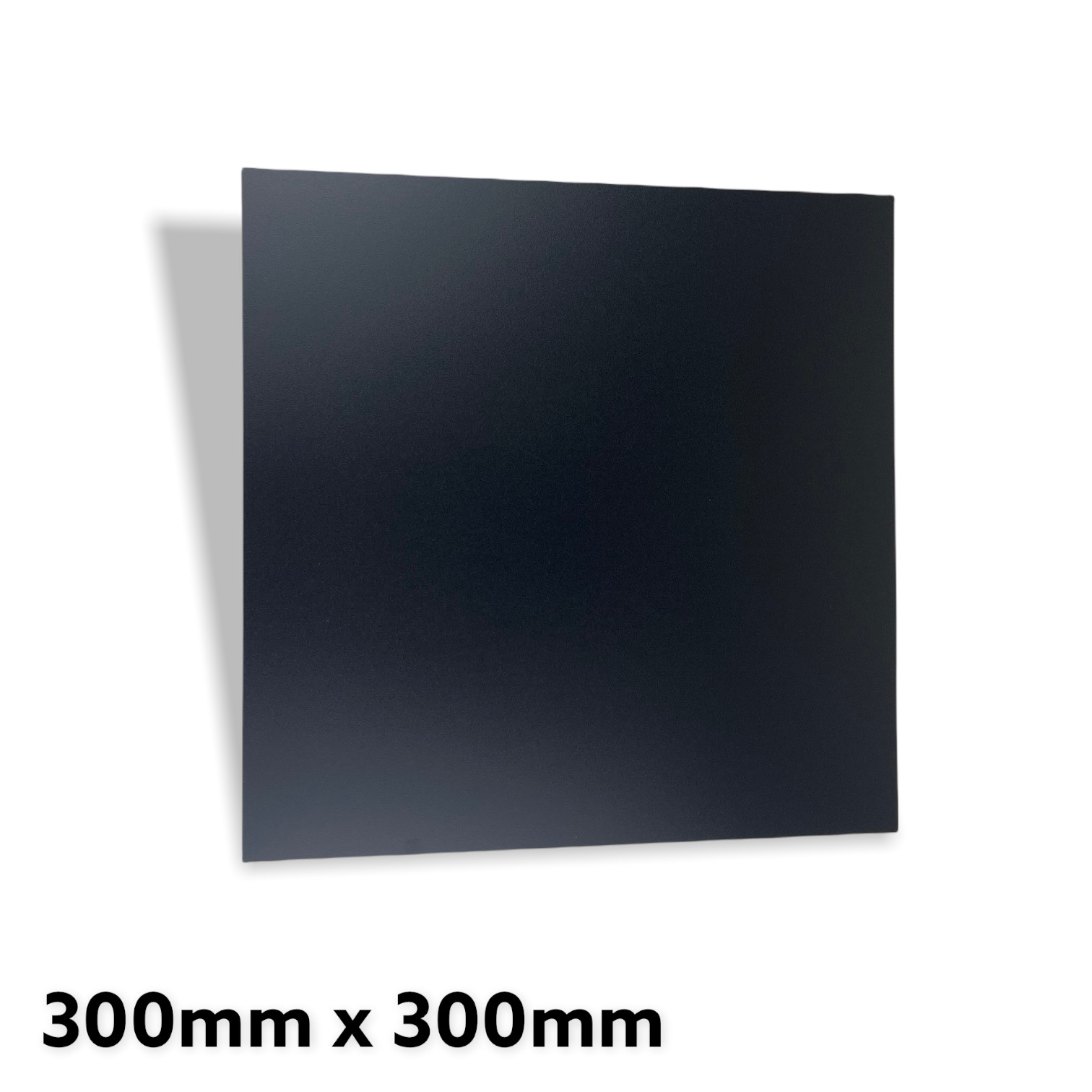 300mm x 300mm Frosted Heated Bed Sticker Platform Sticker - 3d Printer Bed Plate