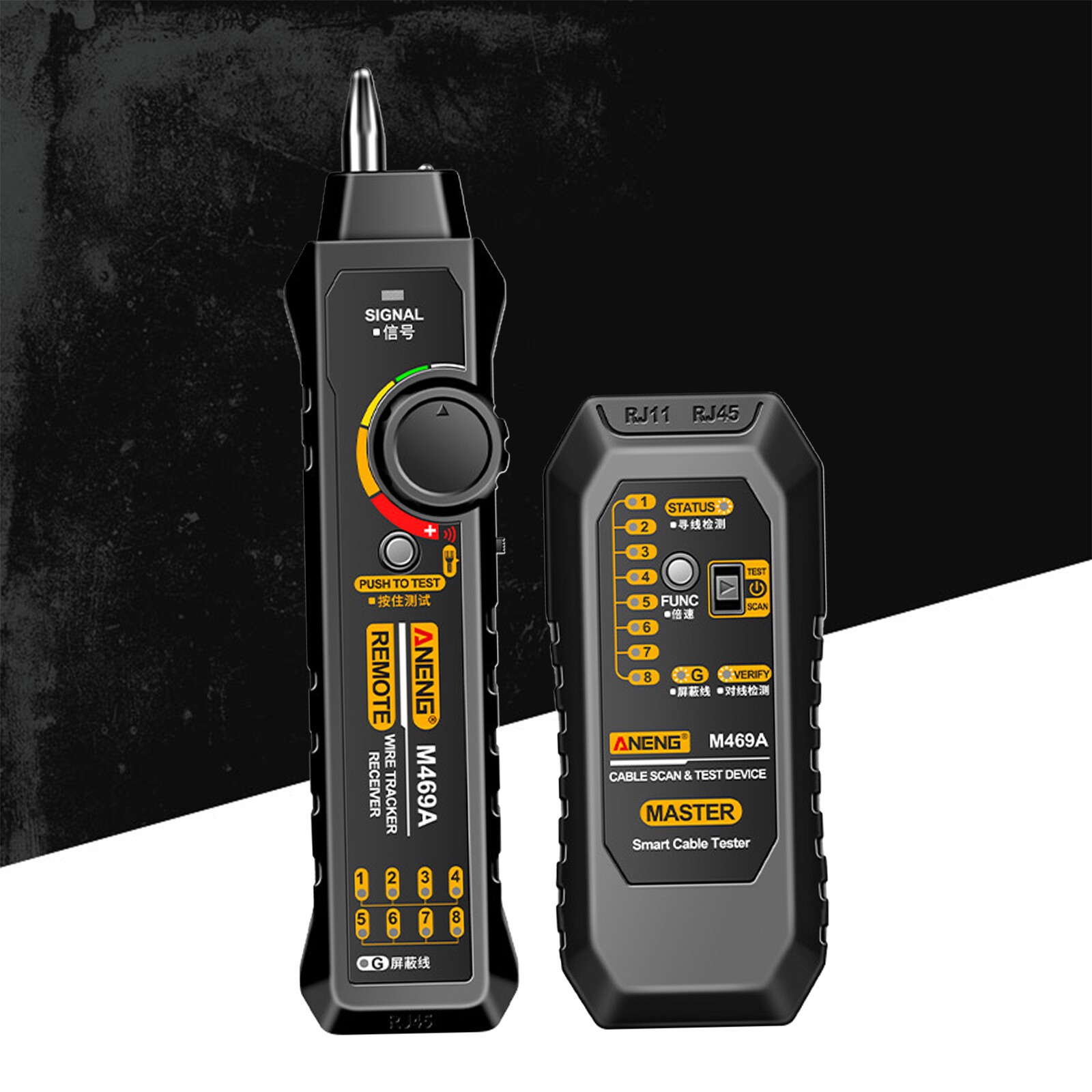 Wire Tracker RJ11 RJ45 Cable Line Tester Finder Ethernet LAN Network Toner Cable