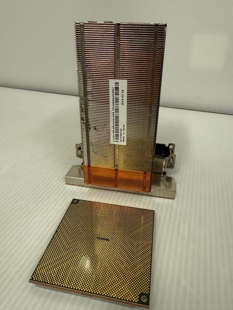 IBM Power9 CPU 02CY255 with Heatsink 01KL499