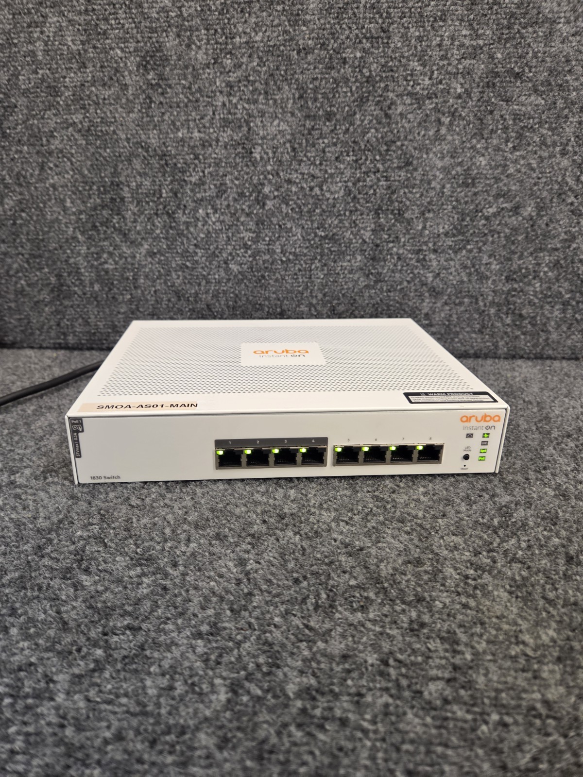 Aruba Instant On 1830 Switch JL811A 8-Port PoE