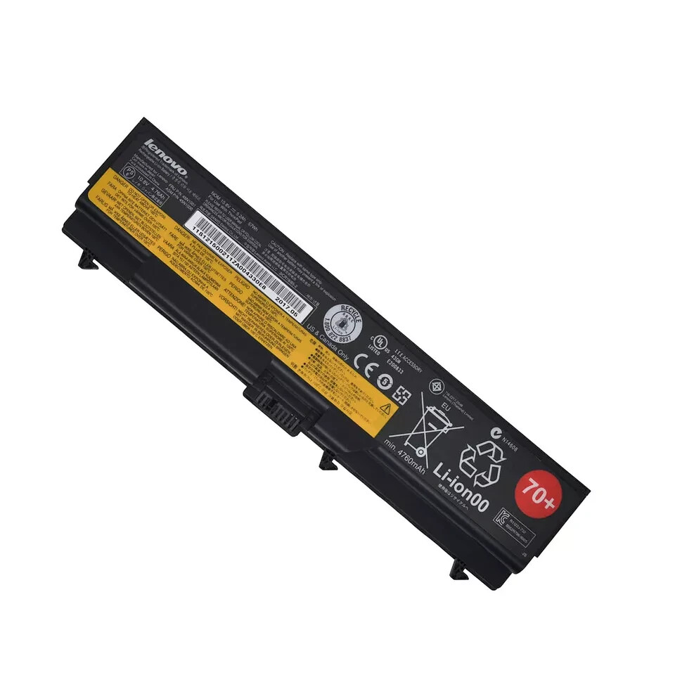 Genuine 70+ Battery for Lenovo ThinkPad T430 T410 T420 T420i T510 T520 T530 W530