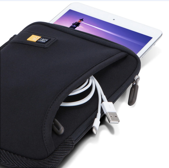 New Case Logic TNEO-108 Carrying Case [Sleeve] for 7" iPad mini, Tablet, Power