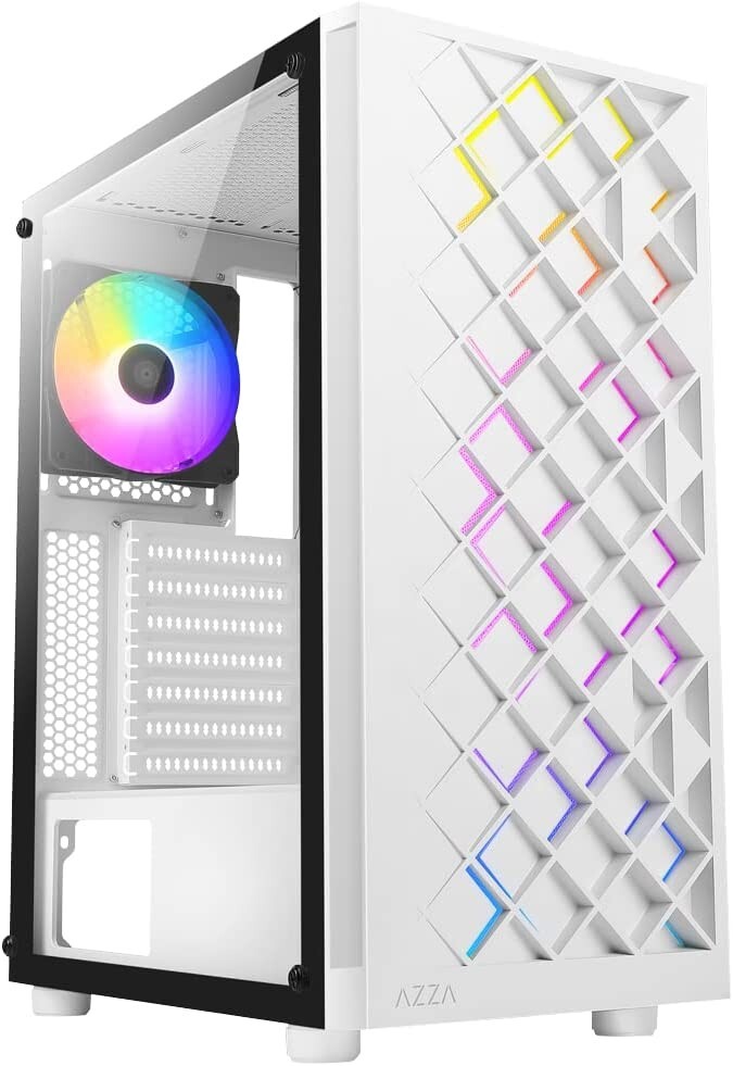 Gaming PC Computer 4.4 GHZ CPU AMD RYZEN 512GB NVME SSD 16GB DDR4 3200MHZ RGB