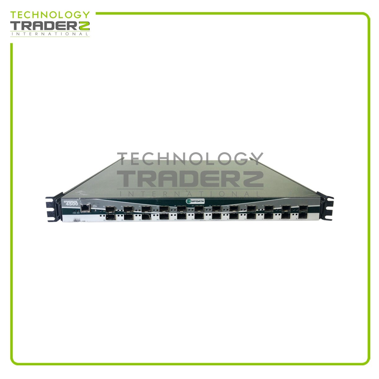 6Y819 Dell McData ES-4500 Sphereon 24-Port Fiber Channel Switch 06Y819 W/ Rails