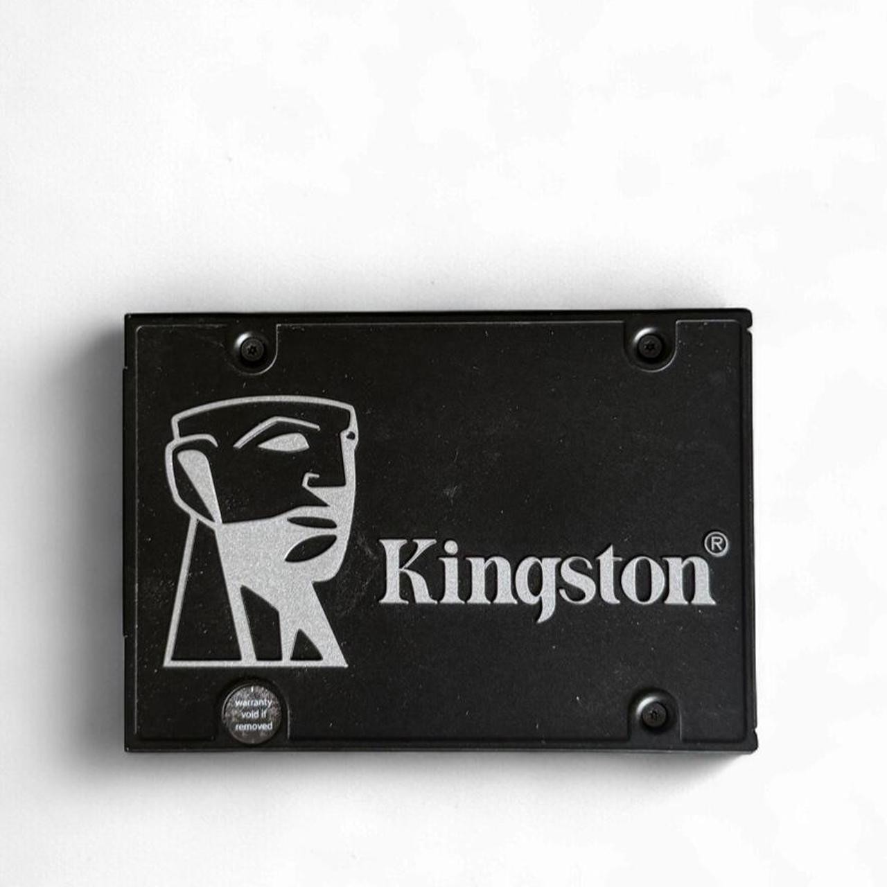 Kingston KC600 512GB 2.5" SATA III Internal SSD (SKC600/512G) 3D TLC 550MB/s