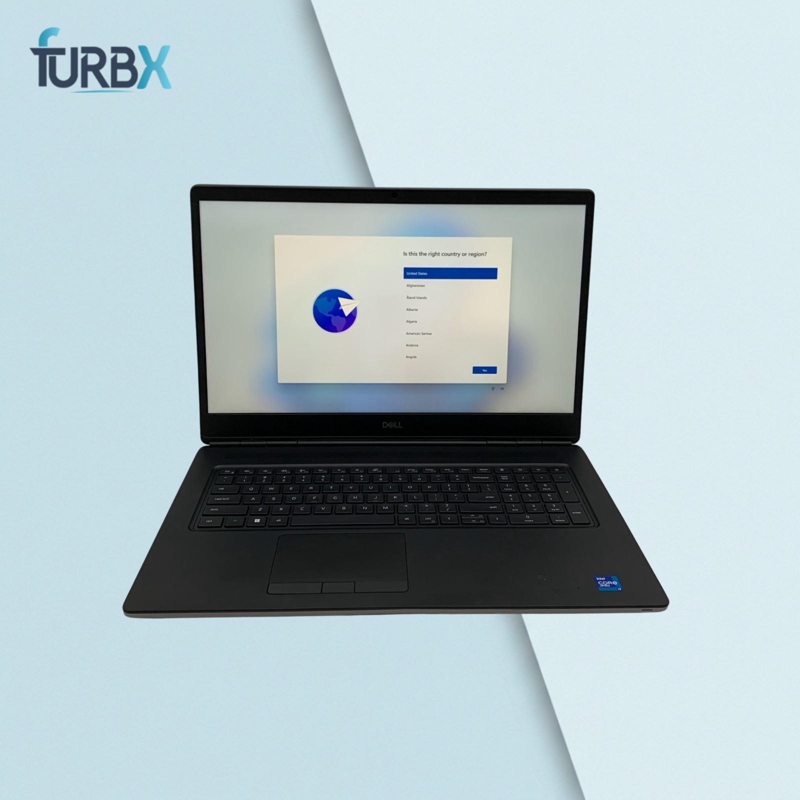 Dell Precision 7760 17.3" I7-11850H 16GB 512GB NVIDIA T1200 (Rubber Peeling)