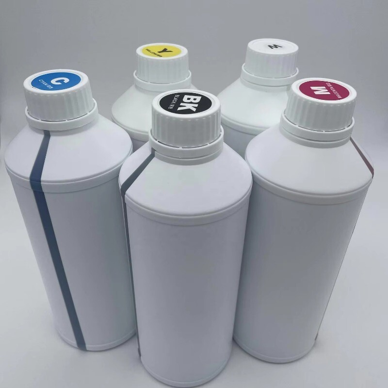 5*250ML DTF Ink For Epson L1800 L800 L805 DX5 DX7 I3200 I4720 I5113 Printer