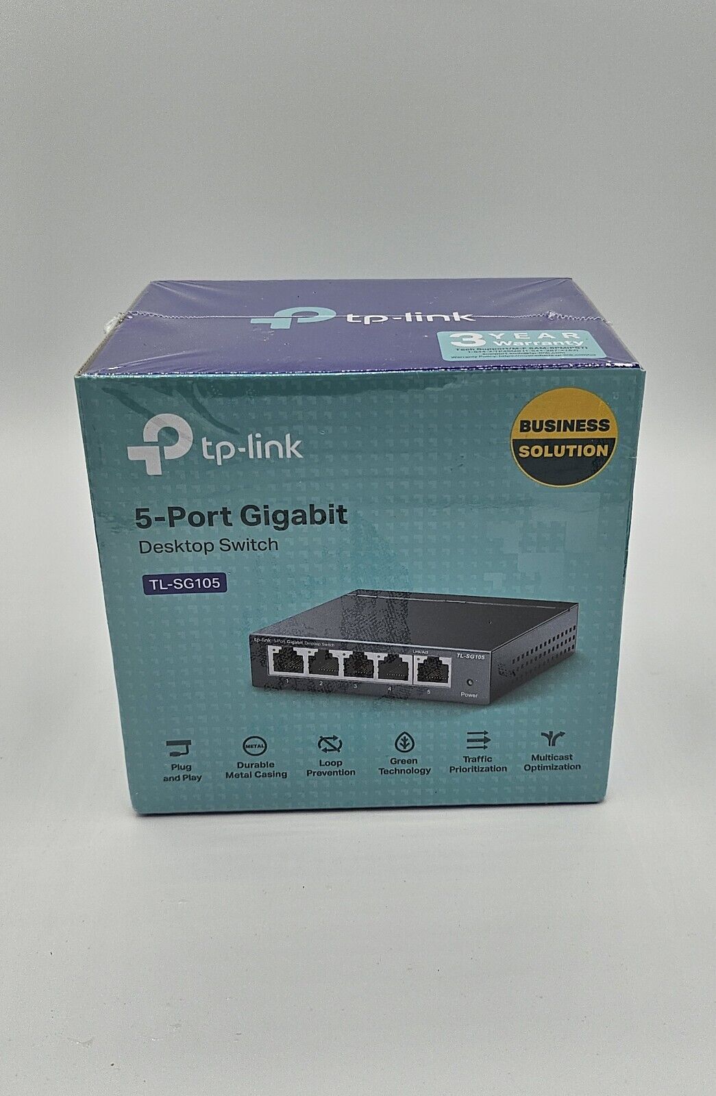 TP-LINK Technologies TP-Link (TL-SG105) 4-Ports External Switch