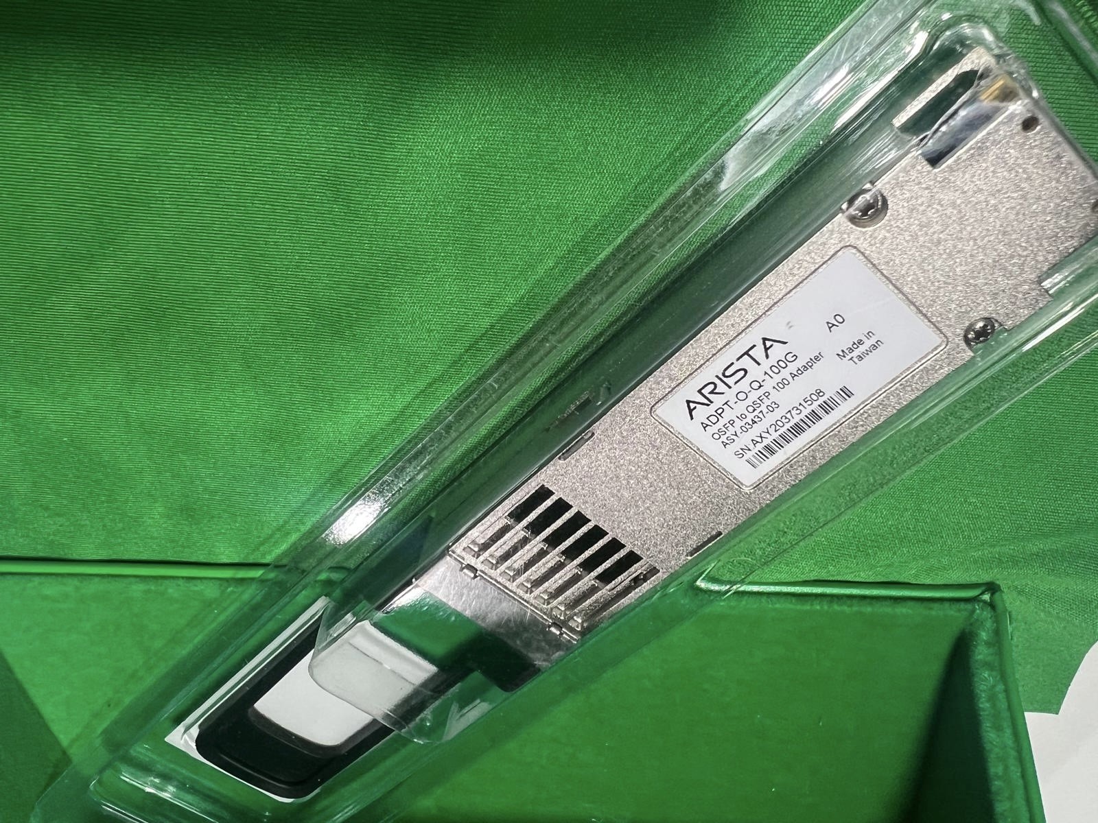 ARISTA ADPT-O-Q-100G