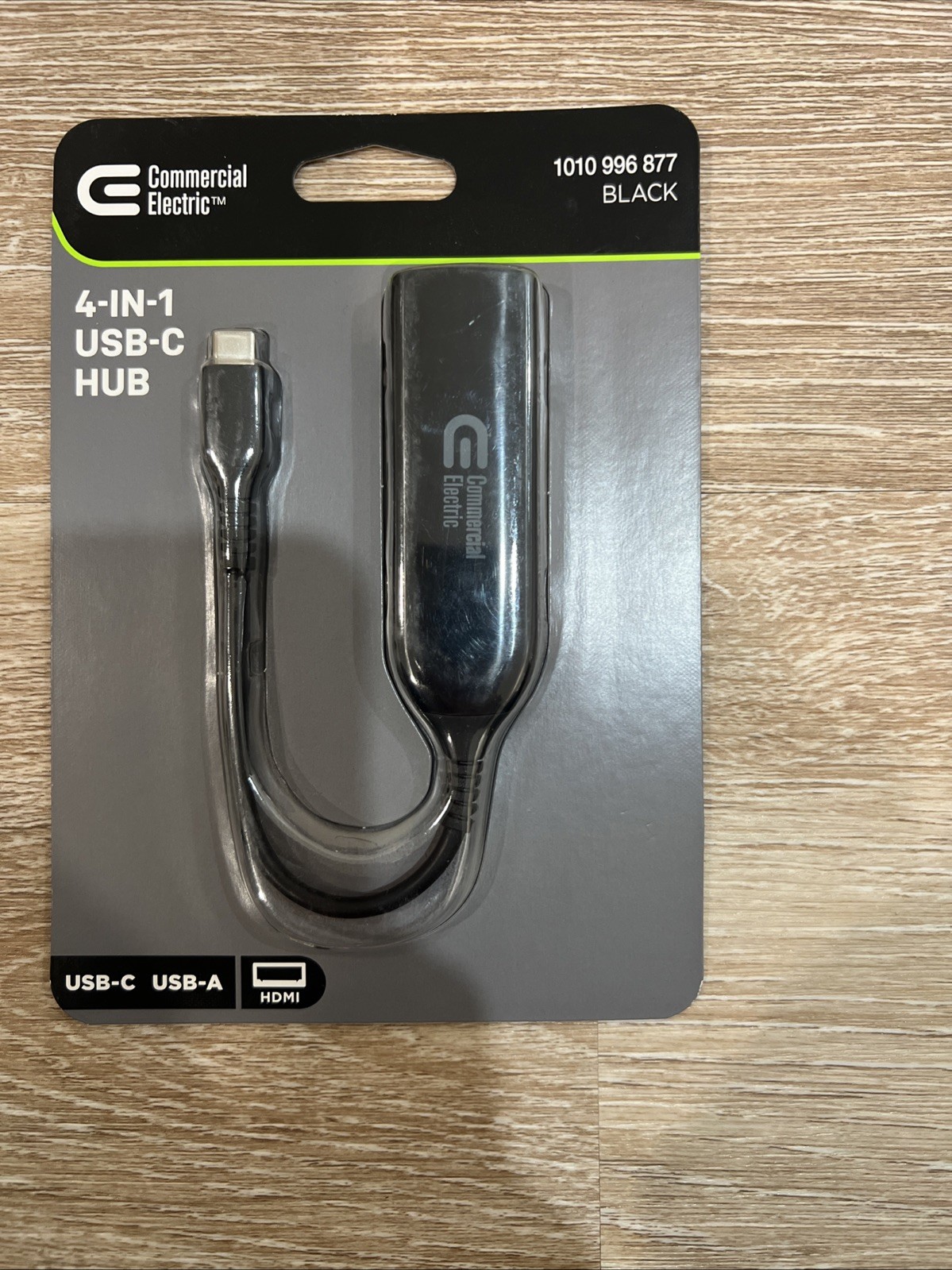 Commercial electric HD1427 4 in 1 USB-C HUB (USB C to HDMI+USB3.1+PD+USB2.0)