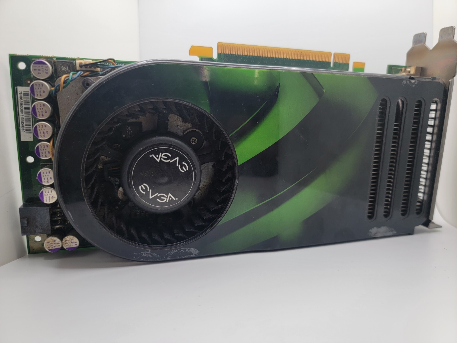 **For Parts/untested** EVGA e-Geforce 8800 GTS Graphics Card for PCI-E 320 MB