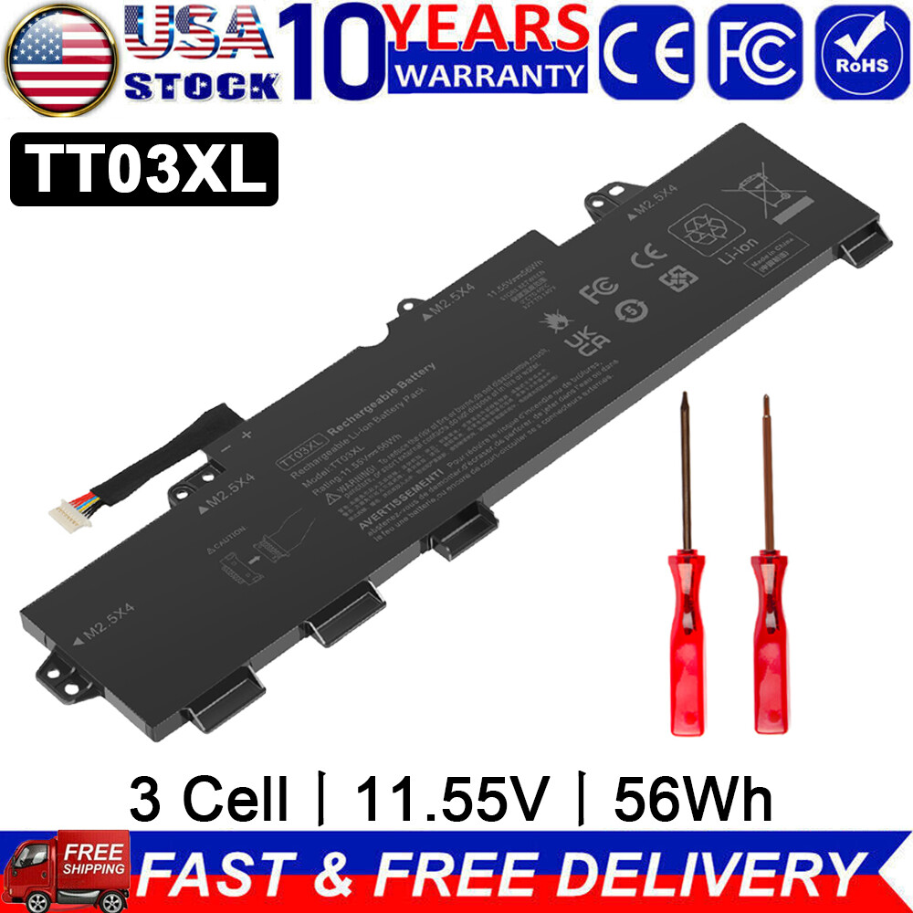 ✅TT03XL Battery for HP EliteBook 850 G5 850 G6 ZBook 15U G5 G5-4215U G6 /Charger