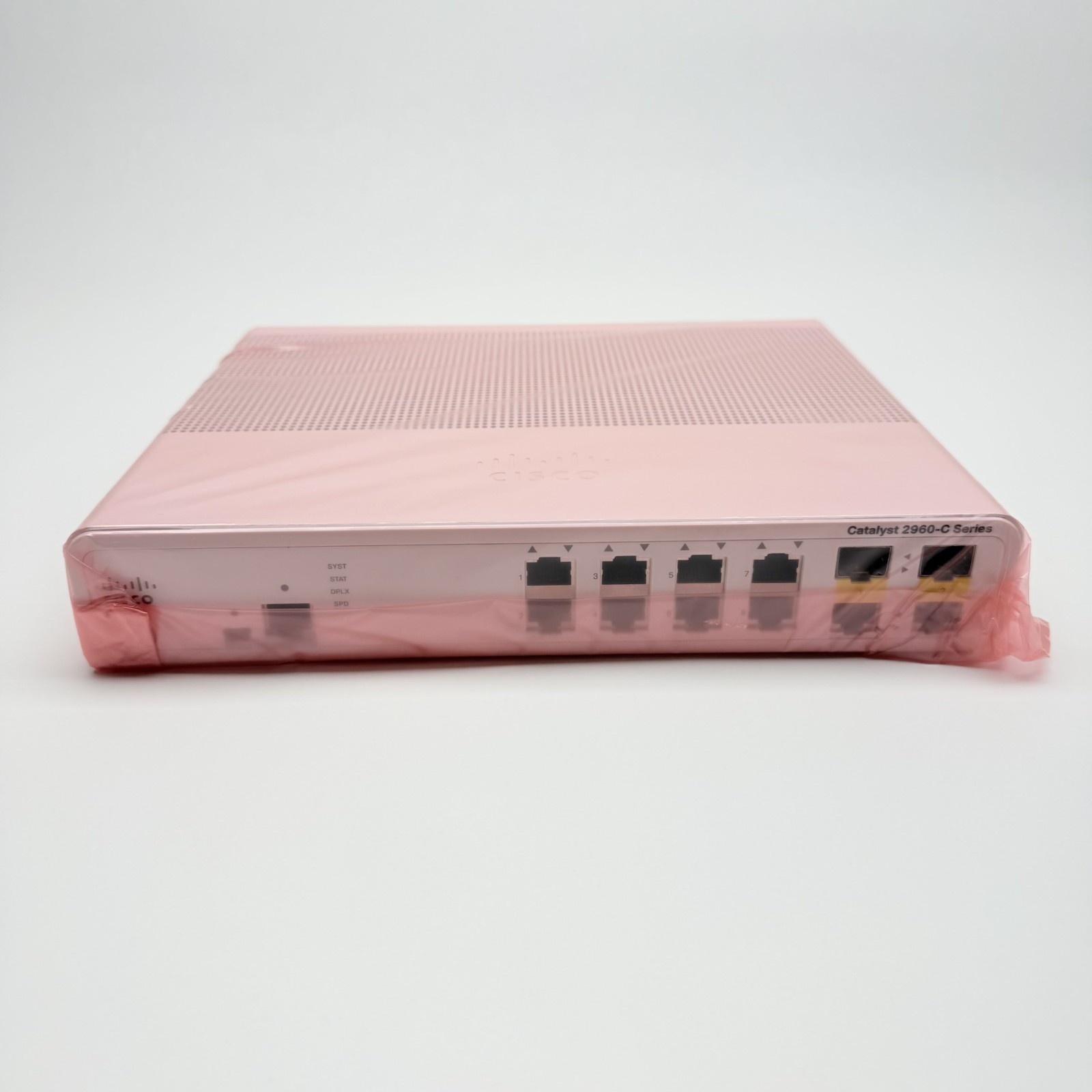 Lot of 10 Cisco Catalyst WS-2960C-8TC-L 8-Port Ethernet Switch Managed Layer 2