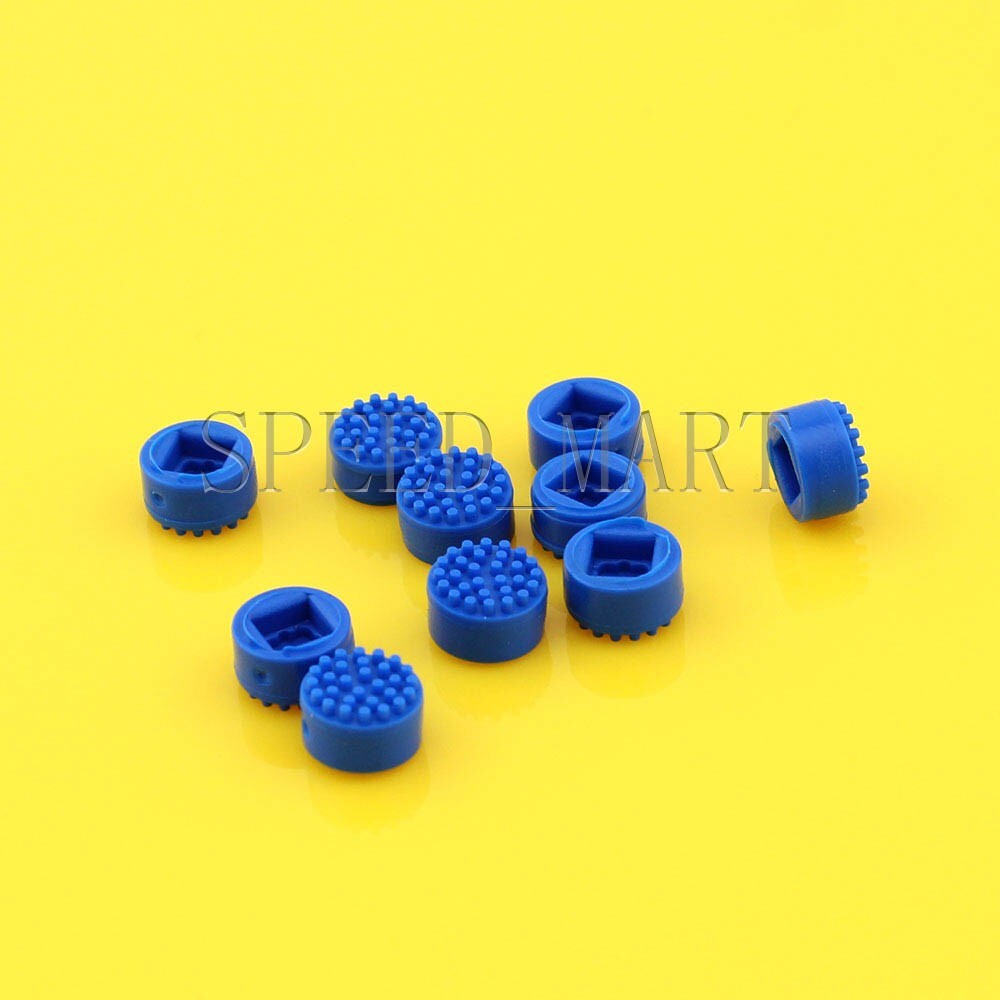 10pcs Rubber Blue Mouse Pointer Trackpoint Cap for HP COMPAQ Laptop Nipple