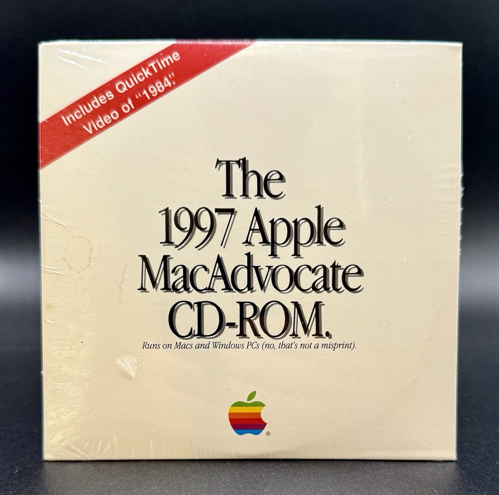Sealed Vintage 1997 The Apple MacAdvocate CD-ROM Computer Mac Macintosh