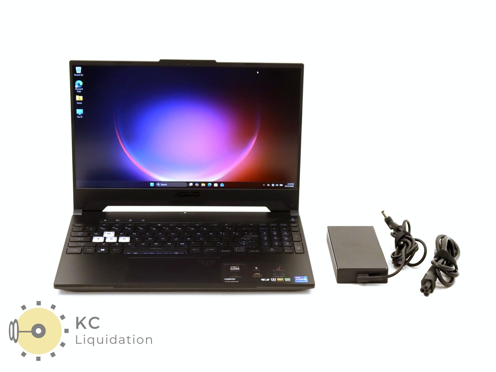 ASUS TUF Dash F15 15.6" Core i7-12650H 32GB DDR5 1TB NVMe RTX 3070 Win 11 Home