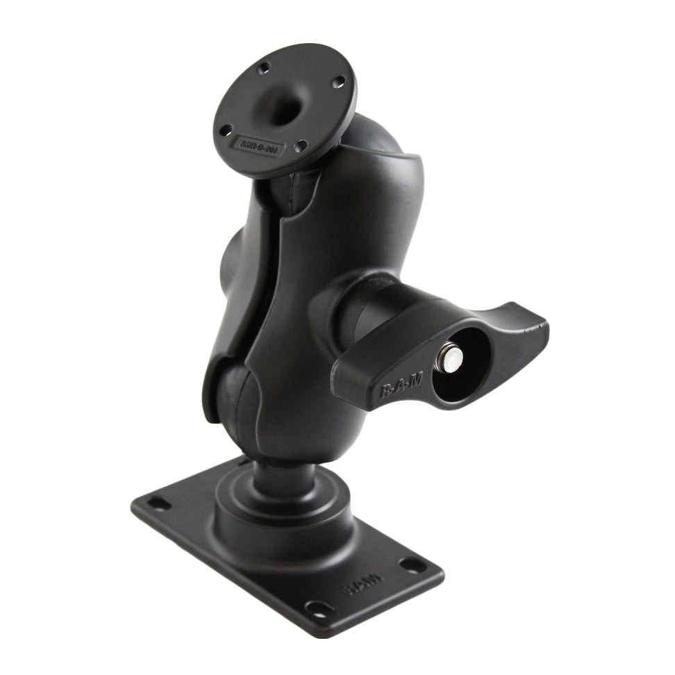 RAM-D-101U-C-243  RAM Double Ball Mount with 50x100mm VESA Plat...