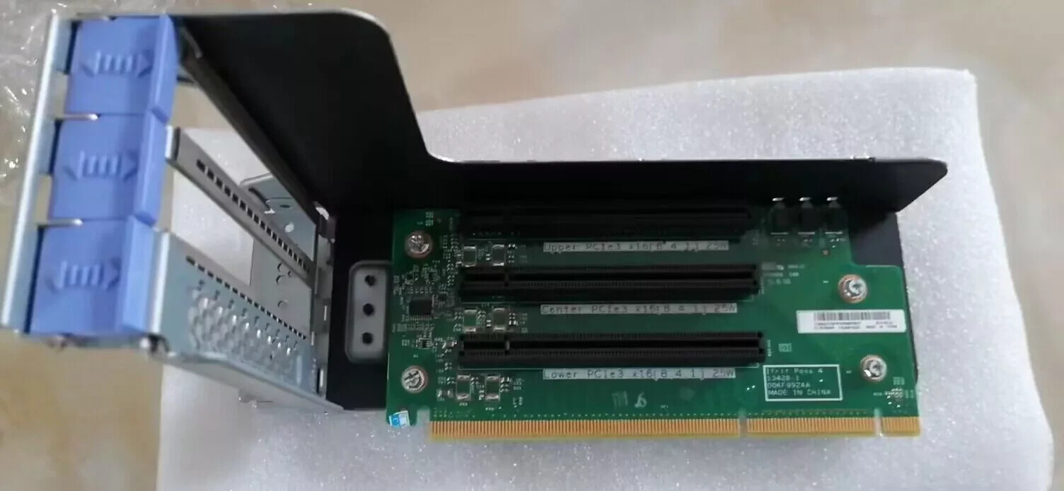 Lenovo X3650 M5 servers 3xPCIe3 X16 Expansion board 00FK629