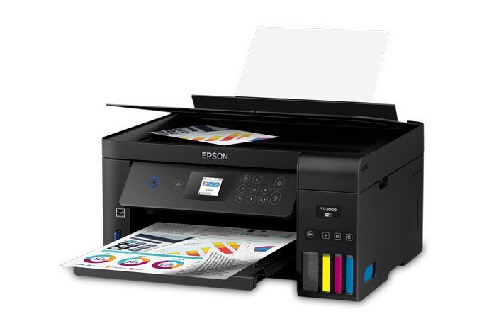 Epson EcoTank ST-2000 All-in-One Color Printer – Tested & Working (Regular Ink)