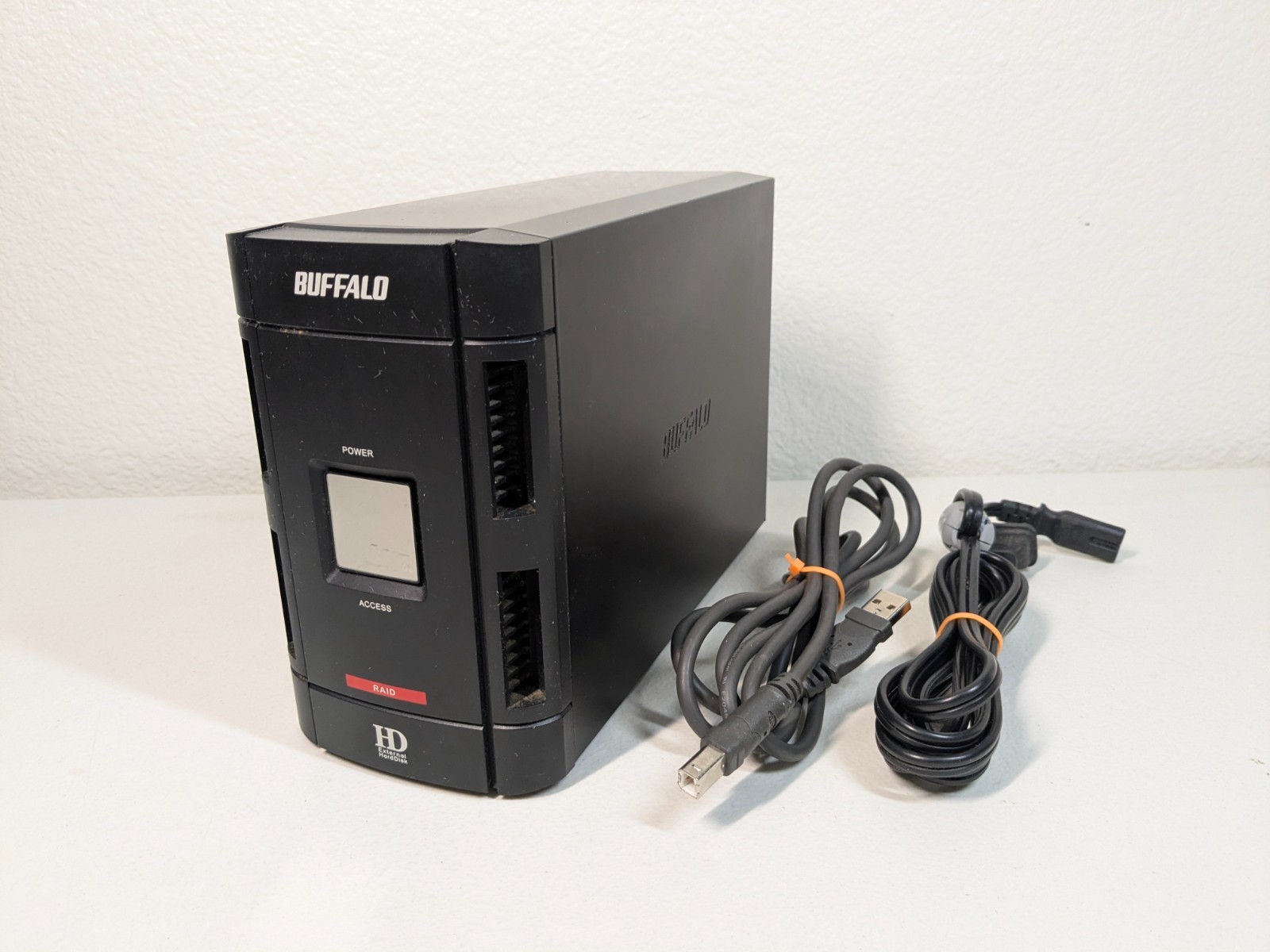 BUFFALO DriveStation Duo HD-W800IU2/R1-US RAID 1 External Hard Drive USB