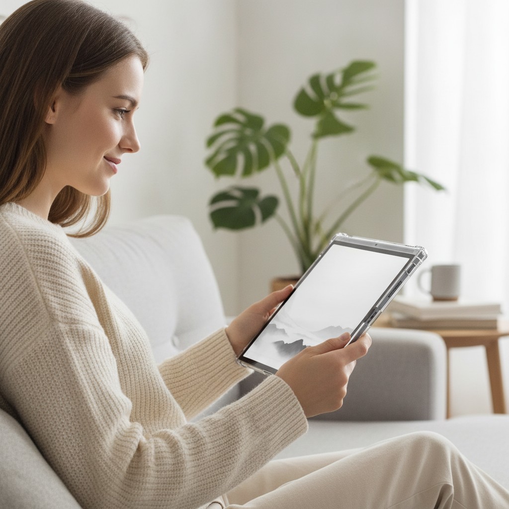 Comprehensive Protection for AINOTE Air 2 Tablet - Ultra-Thin Clear Case Design