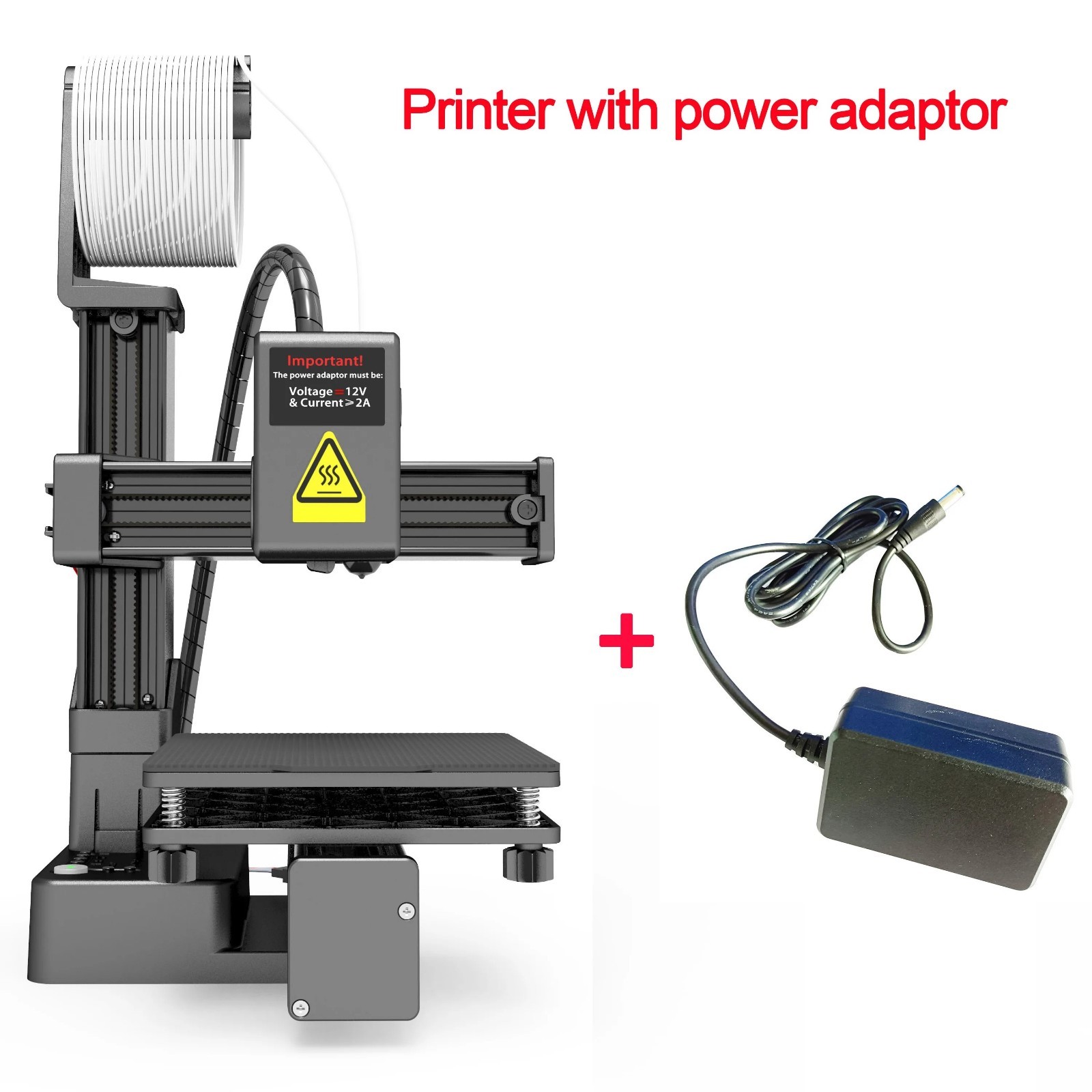 EasyThreed 3D Printer Entry Level Compatible with PLA TPU 1.75mm Filament New