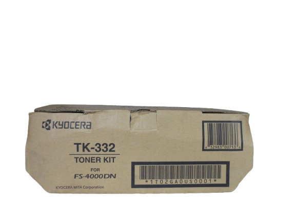 Kyocera TK-332 Black Toner Kit For FS-4000DN