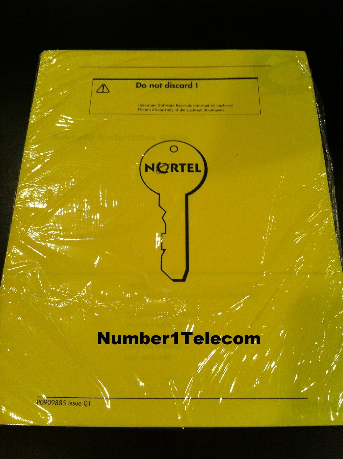 Nortel Avaya BCM 400 200 3.7 & Older NTAB3118 1 Seat Unified Messaging Keycode