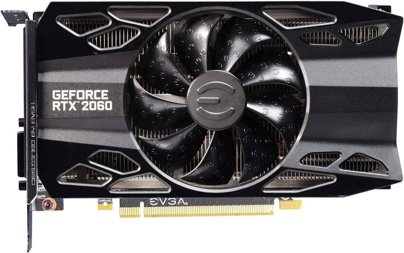 EVGA GeForce RTX 2060 SC GAMING 6GB GDDR6 GPU (06G-P4-2062-RX) 🔥 B-Stock