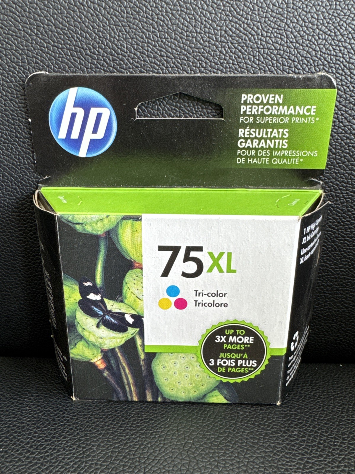 GENUINE NEW HP 75XL Tri-color CB338WN Ink Cartridge OEM (Exp 2021) - SEALED