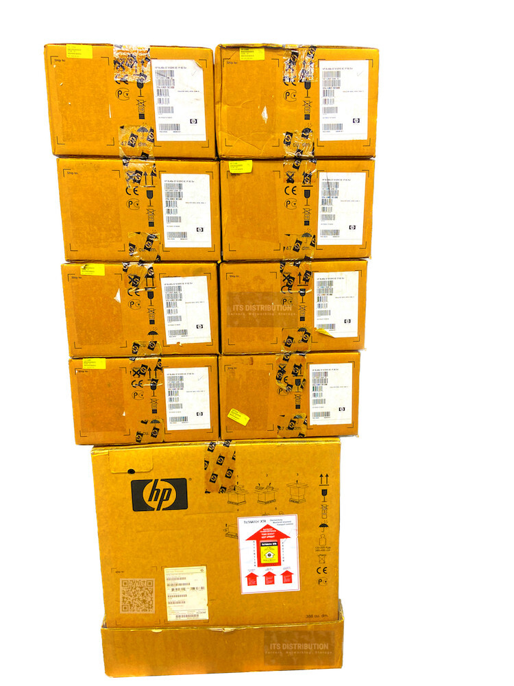 507014-B21 I BUNDLE HP Renew HP BLc7000 Enclosure + 8x BL465c 632985-B21 Blades