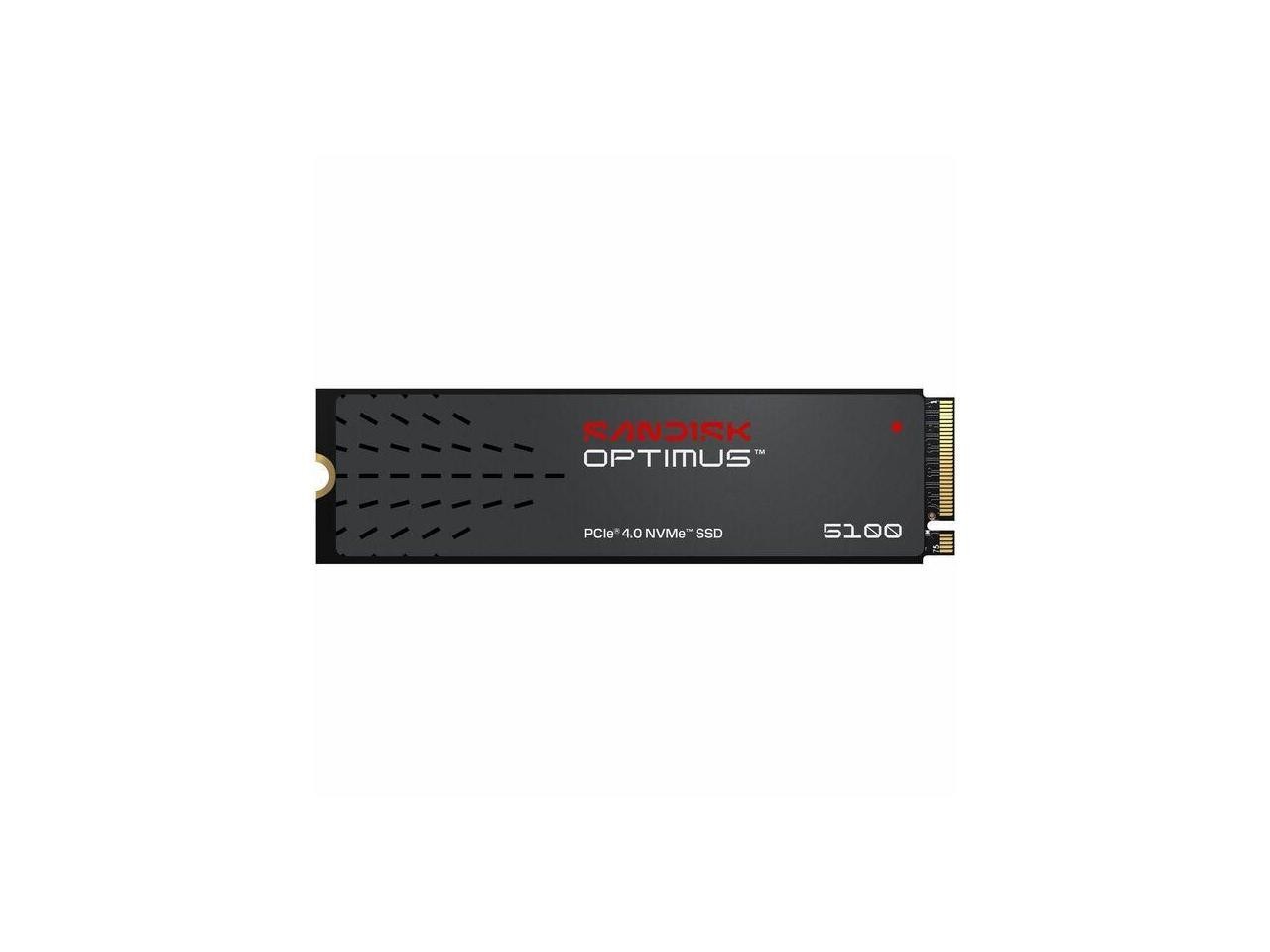 SanDisk Optimus 5100 M.2 2280 4TB PCI-Express 4.0 x4 QLC 3D CBA NAND Internal