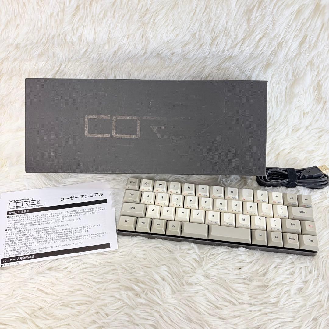 Vortex CORE 40% Keyboard JP Layout Red Switch Mechanical Gaming Keyboard