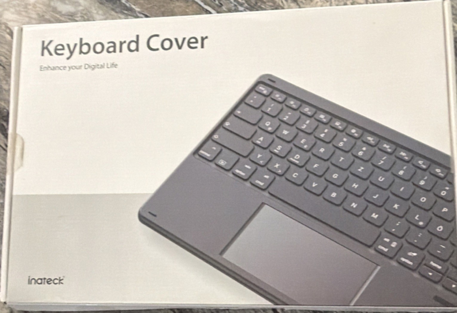 Inateck KB01103 Bluetooth Keyboard  Black for Apple IOS 
