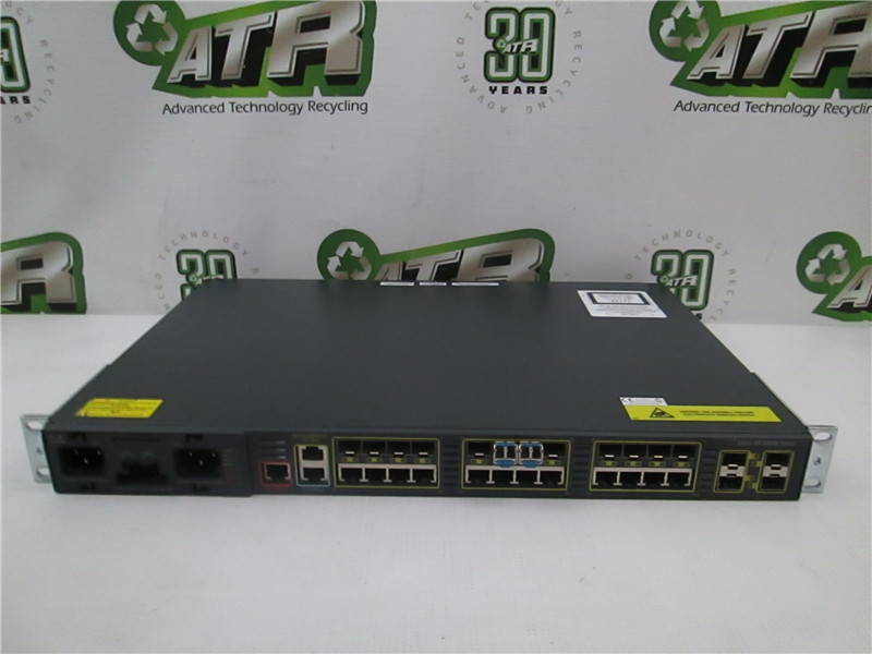 Cisco ME-3400EG-12CS-M 12 Port Gigabit Managed Switch 4 SFP Dual PSU