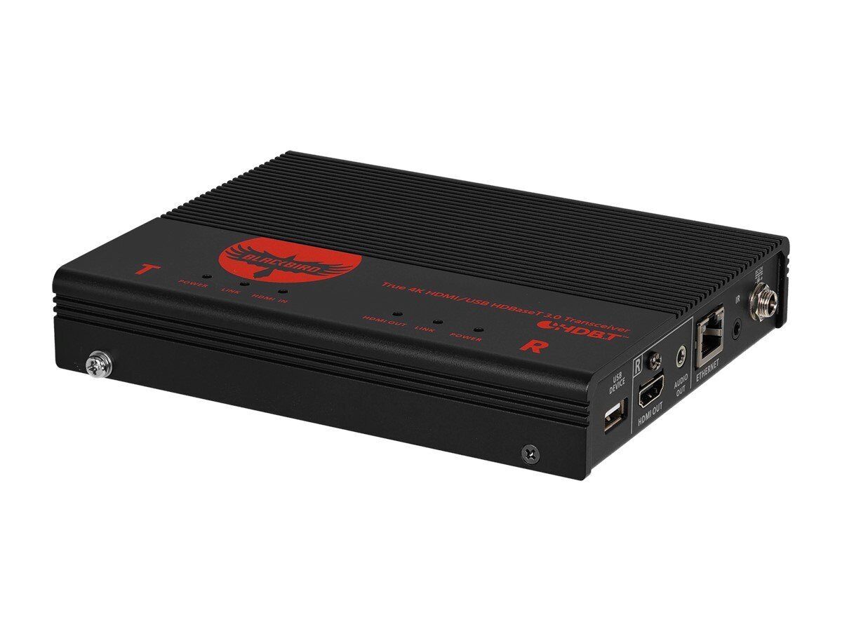 Monoprice Blackbird True 4K HDMI USB HDBaseT 3.0 Transceiver TAA Over Cat6a 100m