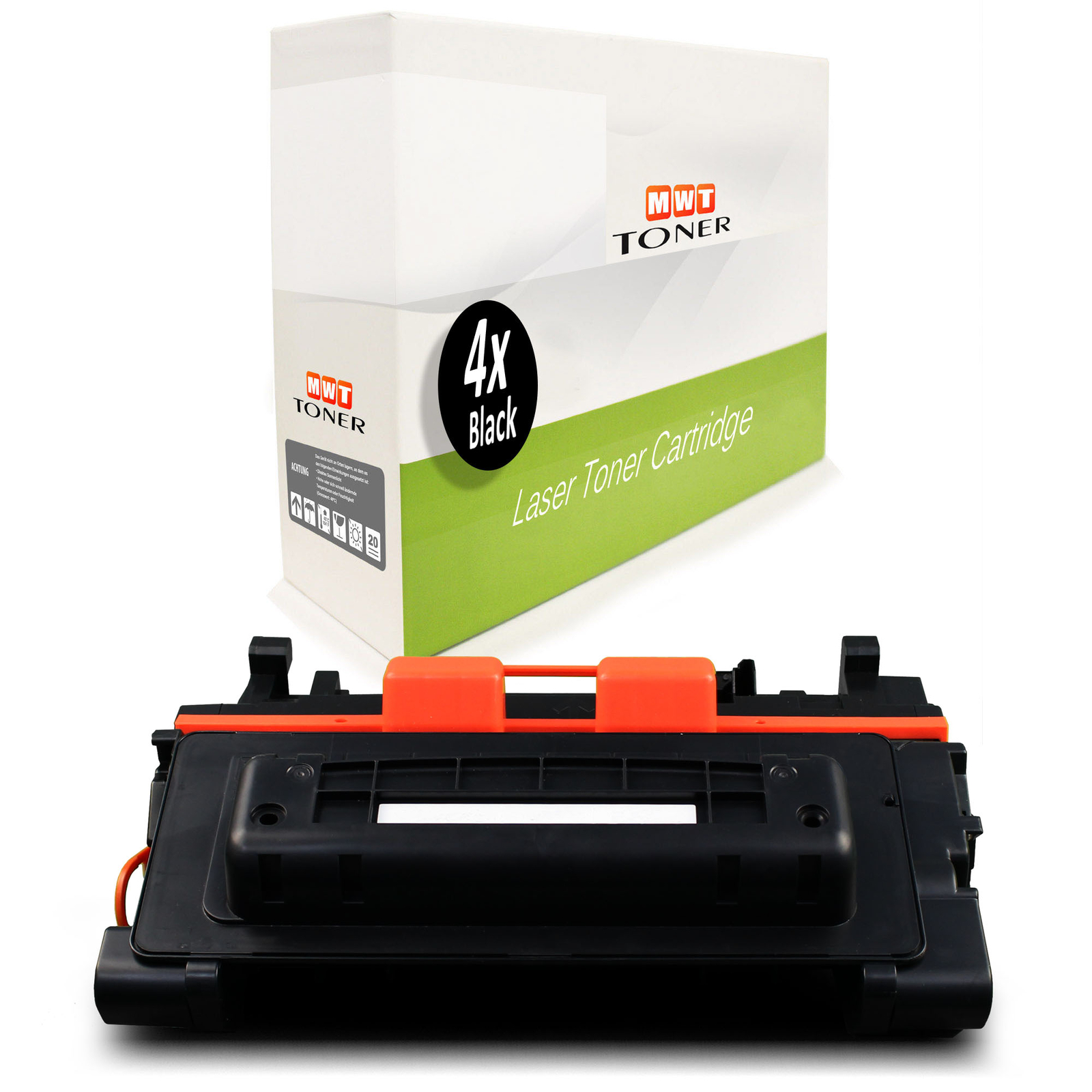 4X MWT Cartridge XXL Alternative For HP Enterprise 600 M-602-X M-602-N M-603-N