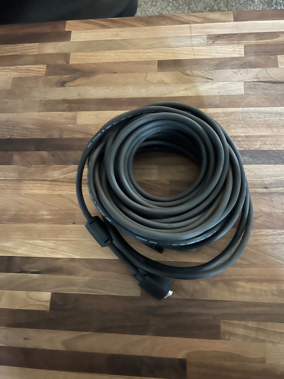 VGA / SVG/ SXGA / UXGA / Projector Multimedia Cable 50 feet
