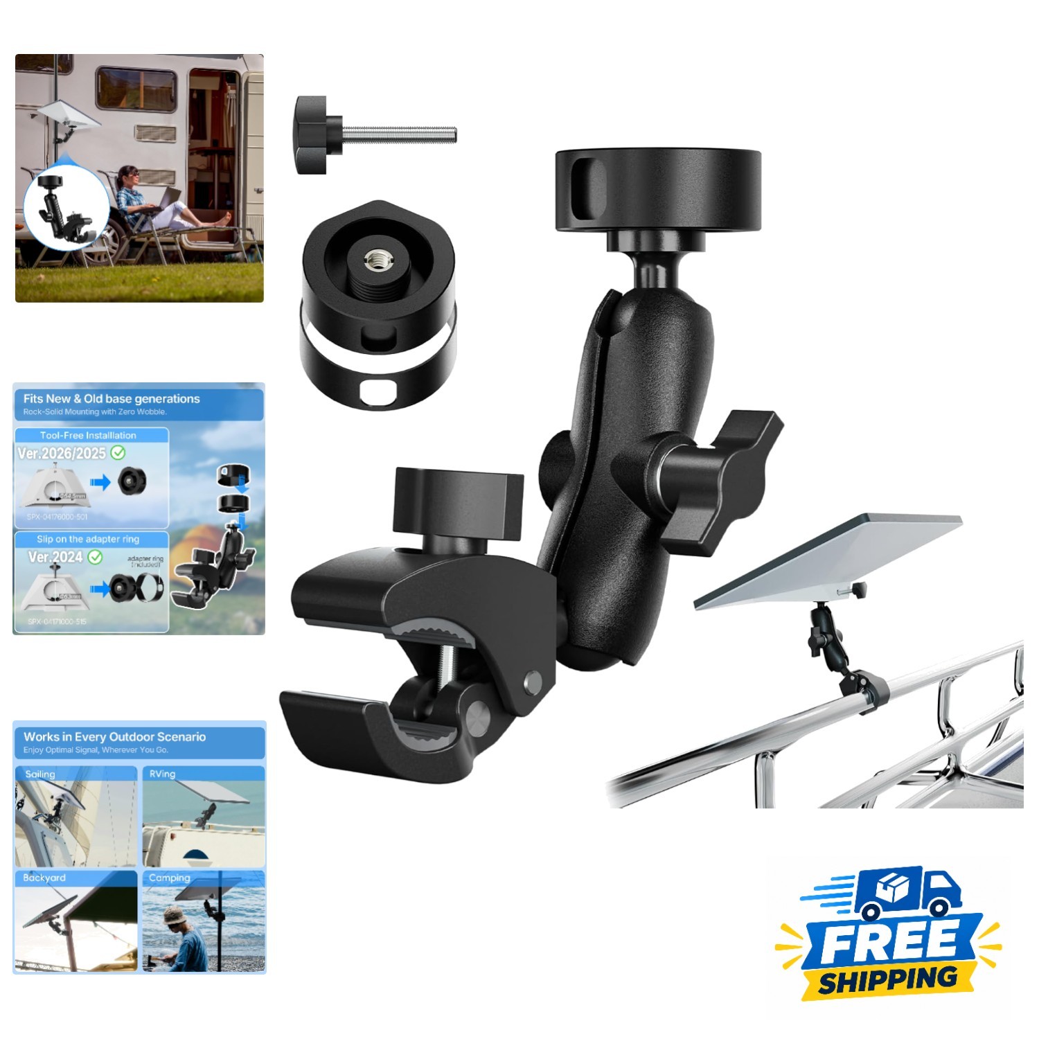 Essential Starlink Mini Mounting Solutions for 2024-2026 Models - All-in-One