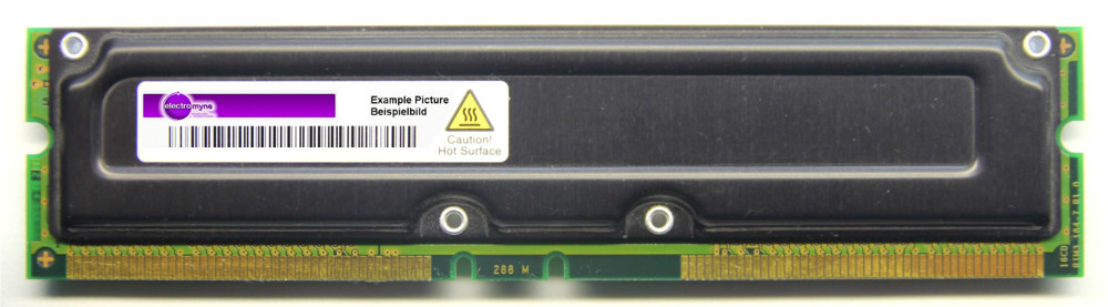 64MB Infineon Non-ECC RDRAM PC800-45 HYR163220G-845 RIMM Rambus Memory Module