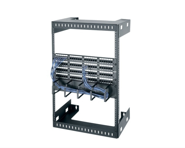 Middle Atlantic WM-8-18 WM Open-Frame Rack, Wall Mounted, 18" Depth, 8U
