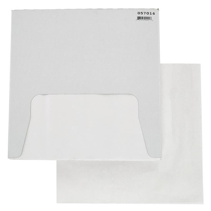 WHITE - PAPER MART 1000EA 14 X 14 WHITE GREASE RESISTANT PAPER WRAP 057014