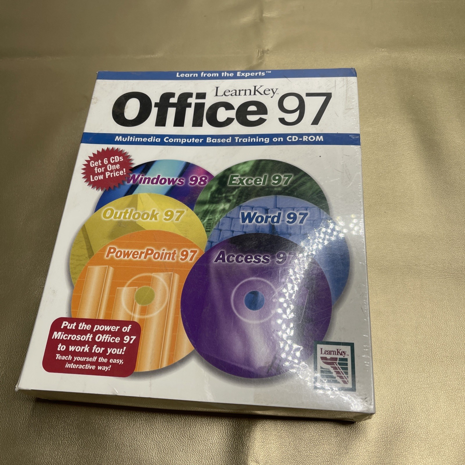 Microsoft Office 97 Professional Edition - New - Factory Sealed