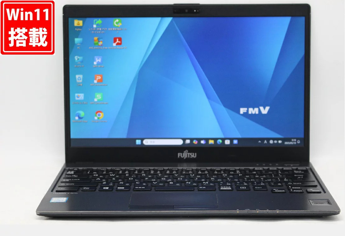 Fujitsu LIFEBOOK U938S 13.3 Inch Full HD Core i5-8350U 8GB 256GB SSD Windows 11