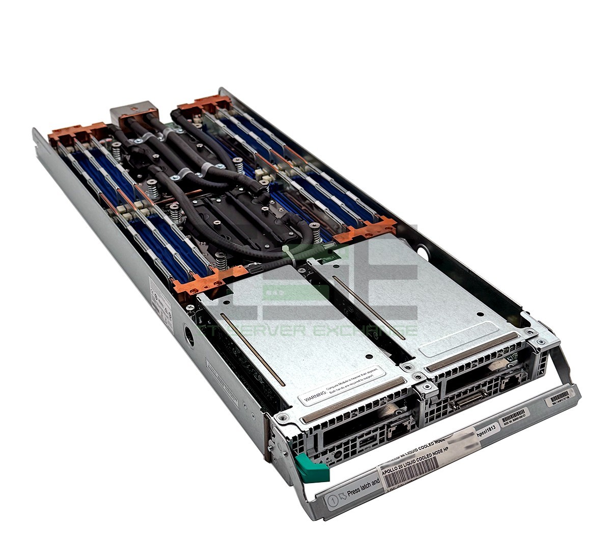 HPE Apollo 20 System Node 2 x Intel  9242 NO RAM CPU and memory cooling loop