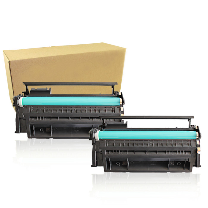 2PK CE505A 05A High Yield Toner Cartridge Generic For HP LaserJet P2035n P2050