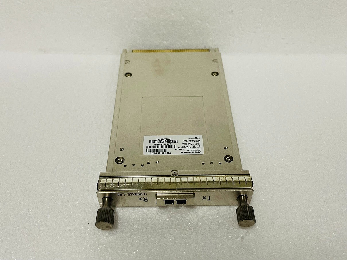 Juniper CFP-GEN2-100GBASE-LR4 740-047682 SMF 10km 1310nm 100G Transceiver Module