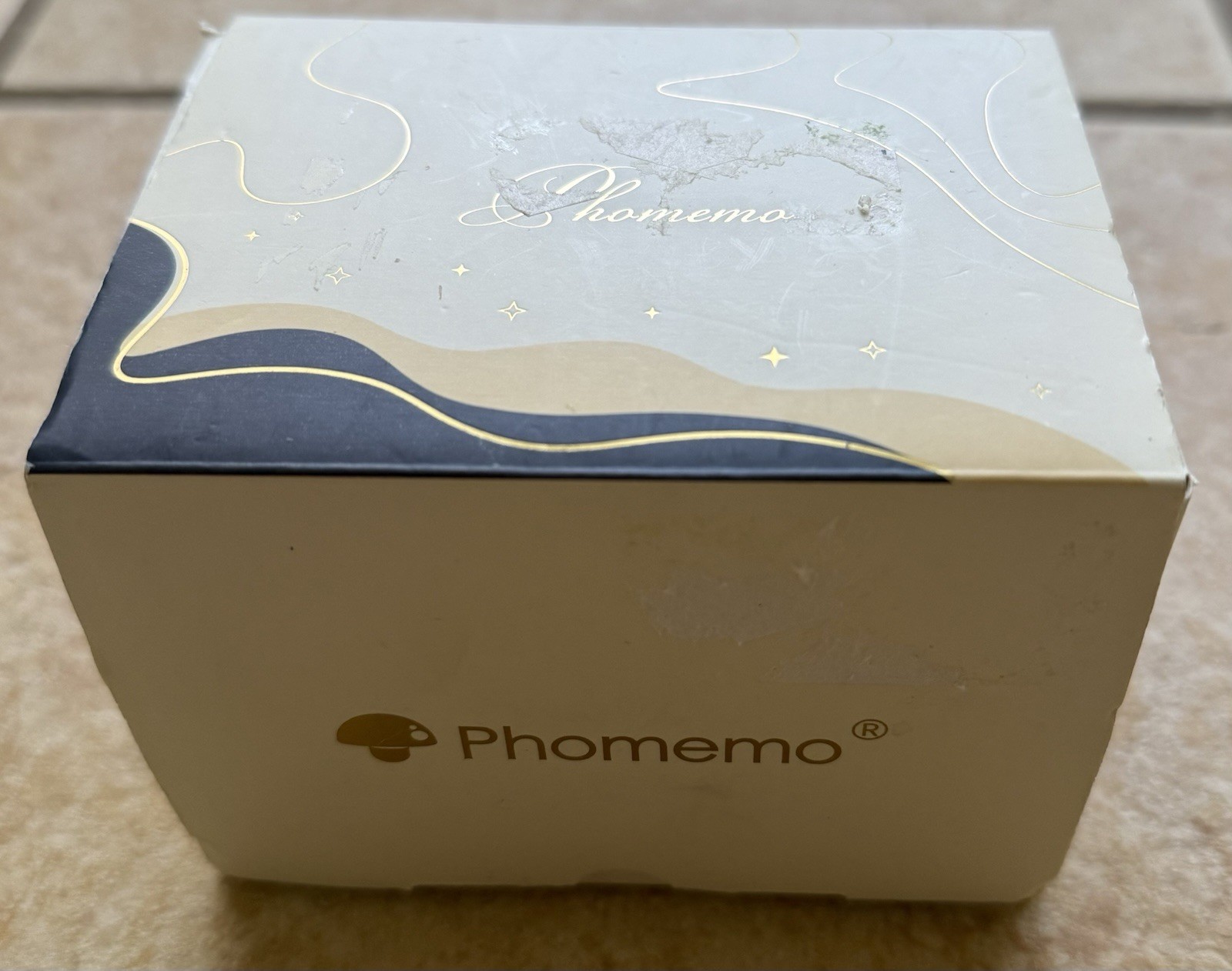 NEW Phomemo T02 Thermal Photo Printer Print Pod Sticker Printer + 2 Roll Paper